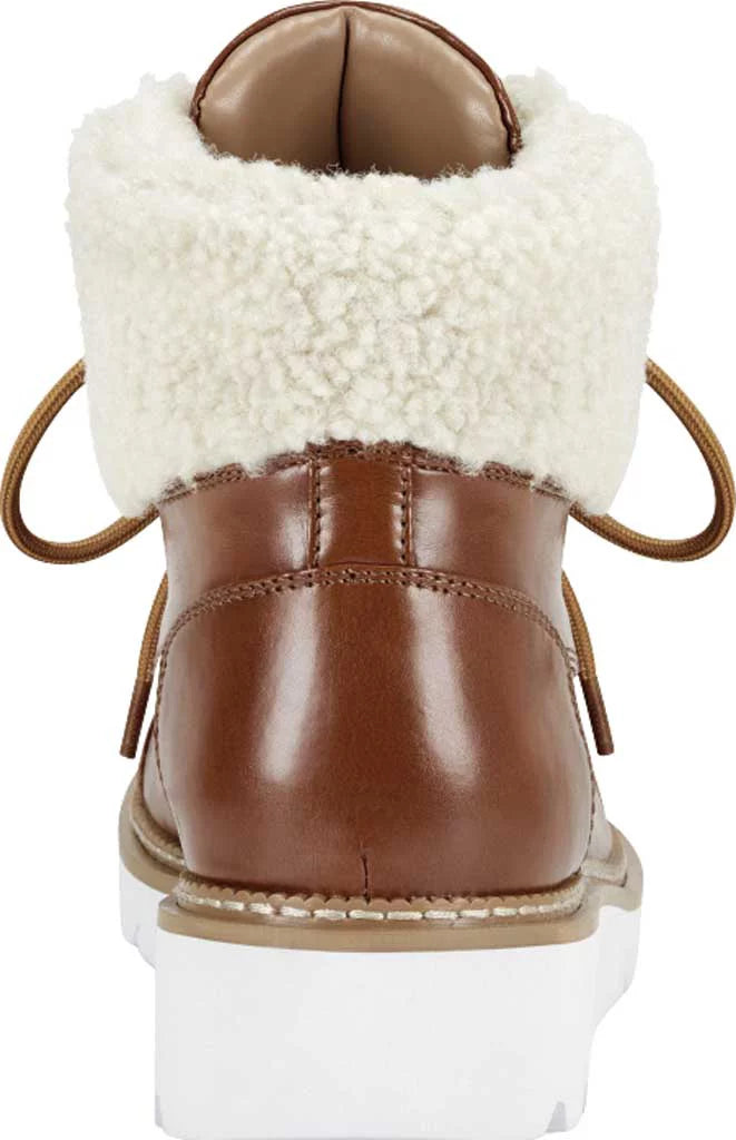 Alden Shearling Leather/Faux Aerosoles Bootie 11 Tan Faux Wedge M Hiker Women's