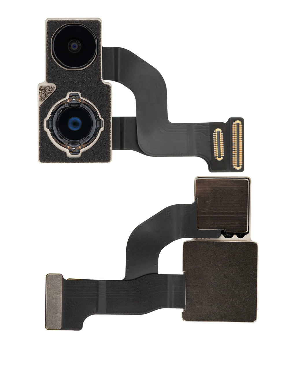 iPhone Compatible (Aftermarket Replacement 12 Camera Back For Plus)