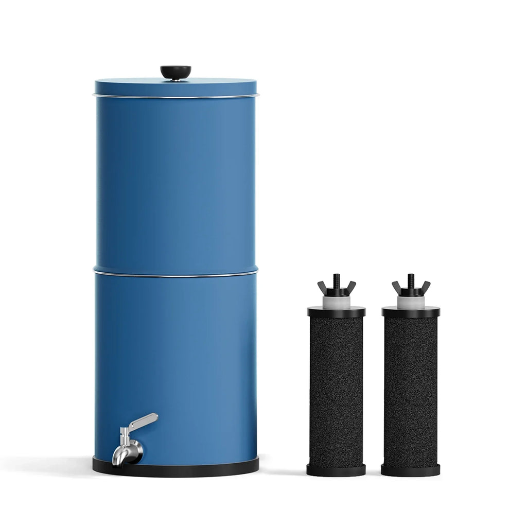 Filter Filter Spirastell Filter,2.25 Stainless WaterWater Water Countertop Steel Huiop Steel