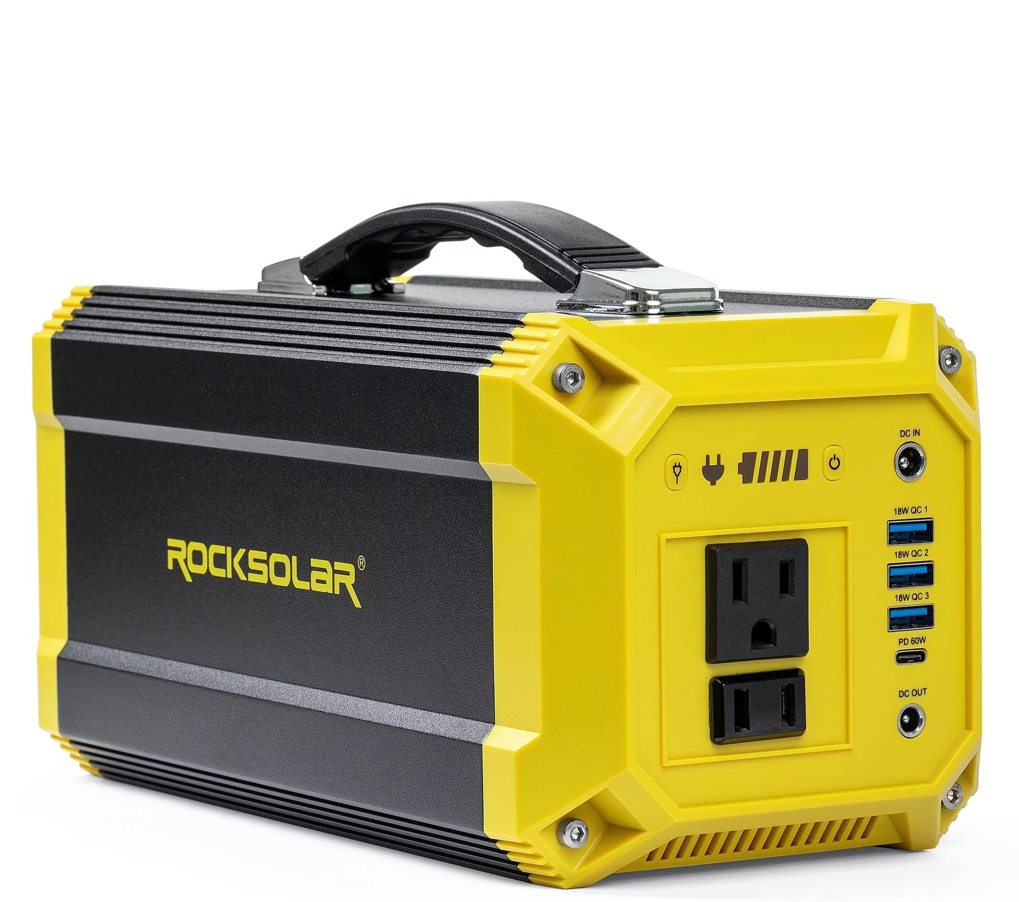 Generator Utility Panel Portable 60W Solar Foldable Station Power ROCKSOLAR Kit 300W with