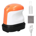 for Hat T-shirts Electric Portable Press Machine Iron Heating DIY Heat Machine Multi-modes Compact Iron-On Transfer Auto Easy Clothes Multifunctional Bags Carevas