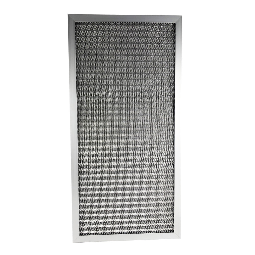 Aluminum x 24" x 1"), Air Air Electrostatic Filter AC Filter Furnace (12" Washable Central