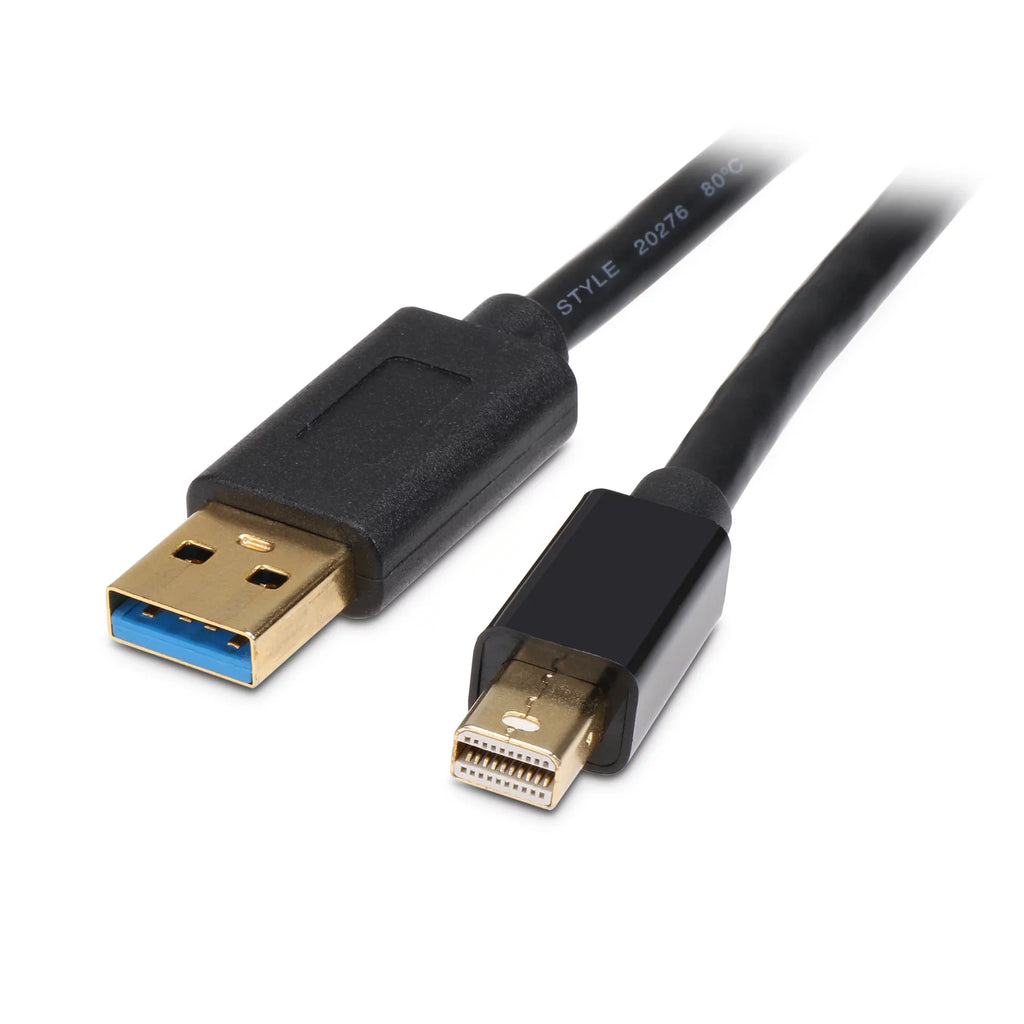 and DisplayPort(Thunderbolt or and Ethernet for Video Pro, gofanco 3.0 - Mini Output HDMI, Adapter 2 DP to Thunderbolt DisplayPort, Surface Hub Gigabit with 2) HDMI Dock/Docking USB Station PC MacBook