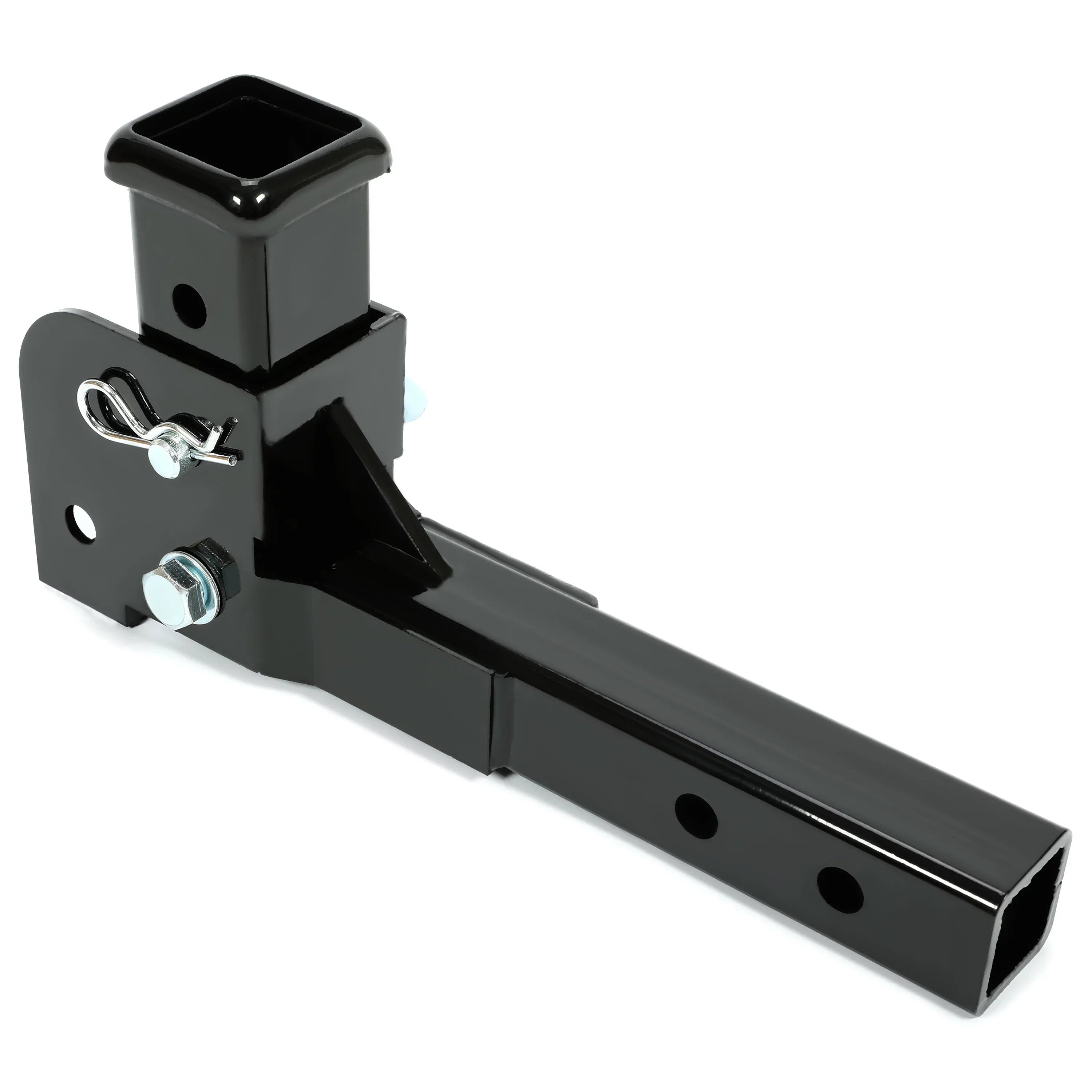 2” 500 Kojem Wheelchair Weight Hitch Receiver Trailer Tongue Cargo Black to Carrier Pounds Mount Up Steel Folding