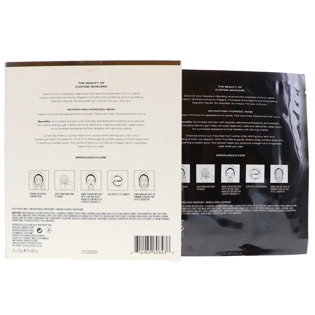 0.88 for Sheet Detox Hydrogel oz by Laszlo x Exfoliate Erno Women Mask & Mask - Detoxifying 4