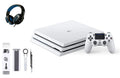 Glacier 4 Console AXTION Headset White With Kit Cleaning 1TB Sony Pro BOLT New Bundle Gaming Like PlayStation