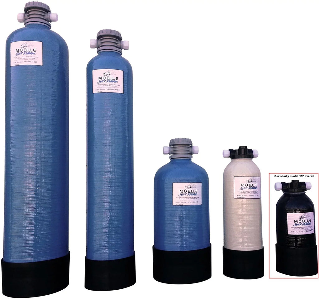 Tight GHC NSF RV C-style. and soft where Portable Shorty, Lead-Free water Day grain desirable; other Connections places Trips 3,200 Male is Spaces, Other and Mobile-soft-water 61 Tank Softener for
