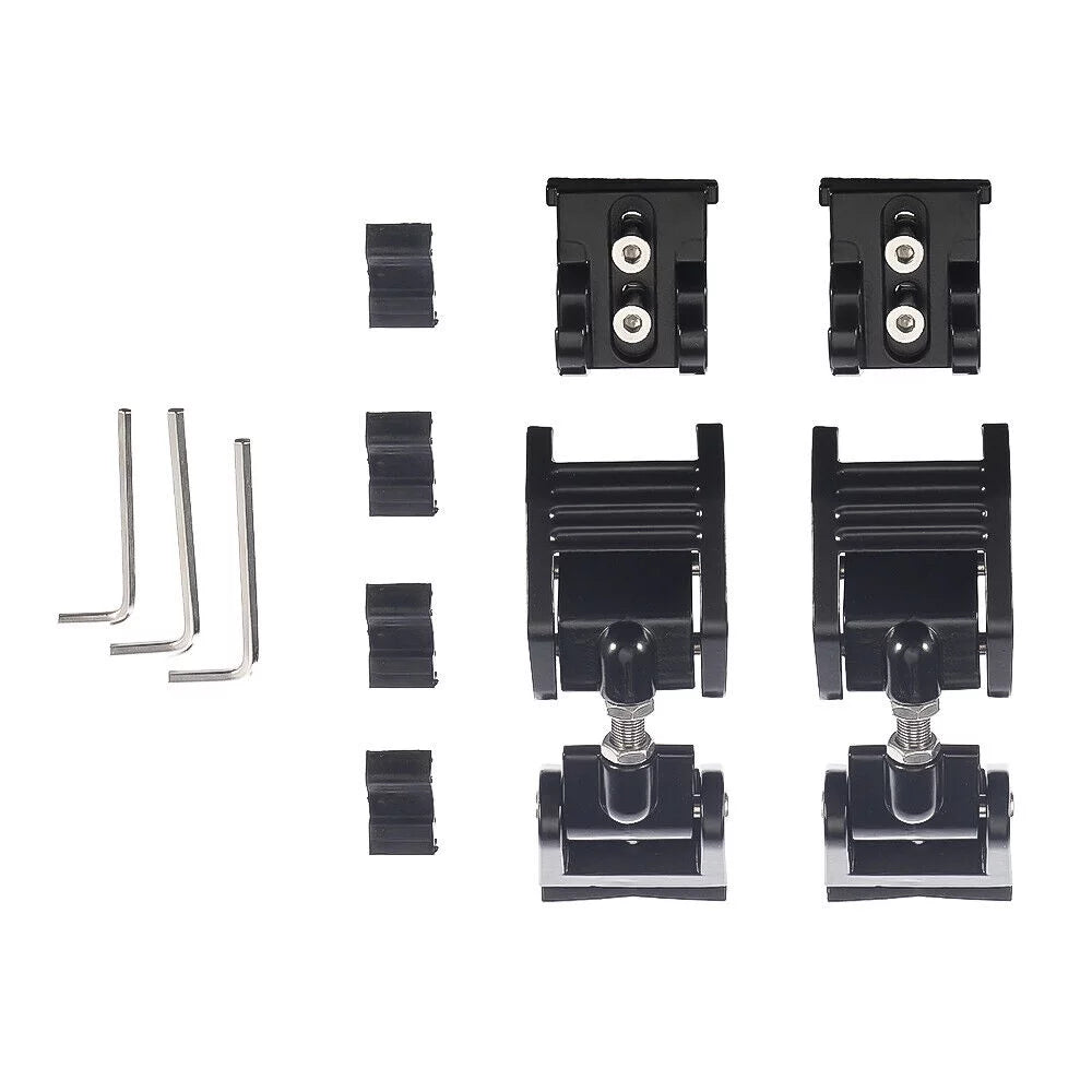 Peace and JK Protection JLLOM Reliable 07-18 - Premium Jeep Hood Mind Lock Set for of Catch Wrangler Latch