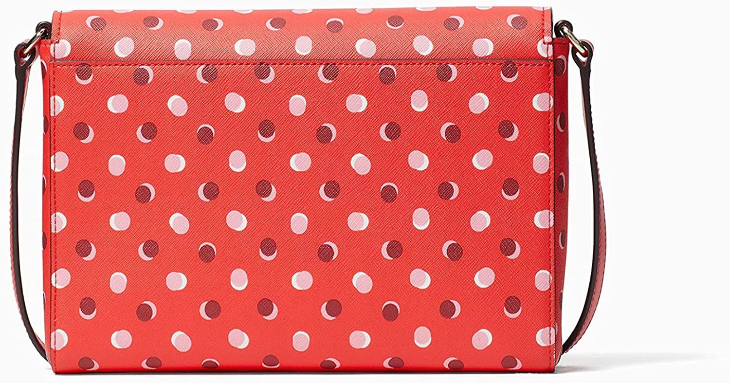 Fiesta Street Dot Leather Kate Purse Dody Crossbody Cove Spade