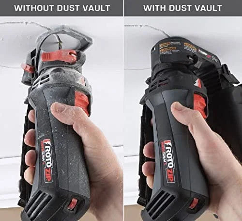 Plastic Attachment Vault Rotozip 1 1 in. L x 4 pc. Dust