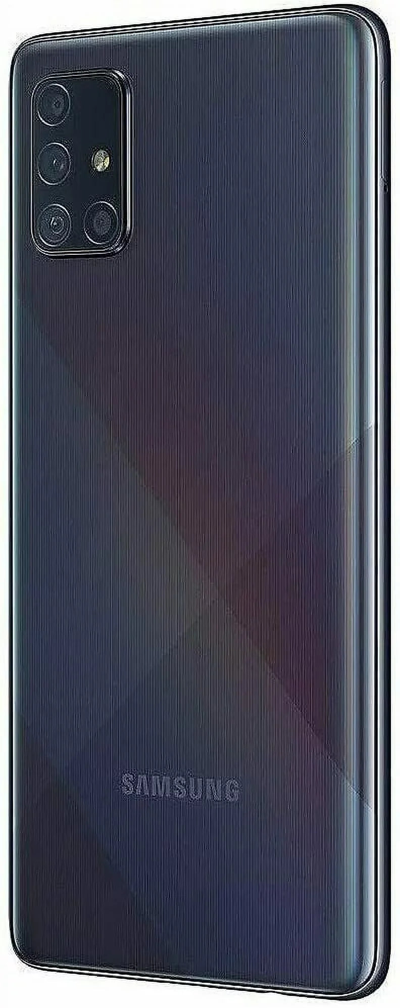 A71 Restored Samsung (Refurbished) Prism Cube Black (Unlocked) 5G Galaxy
