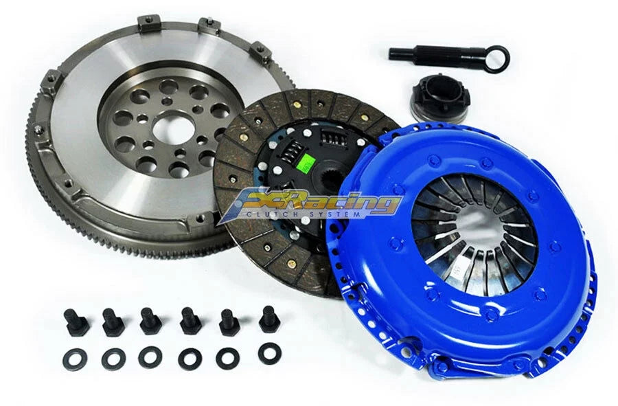 STAGE & 2 QUATTRO FLYWHEEL PASSAT AUDI A4 FX 97-00 LBS 15 B5 1.8T VW CLUTCH KIT