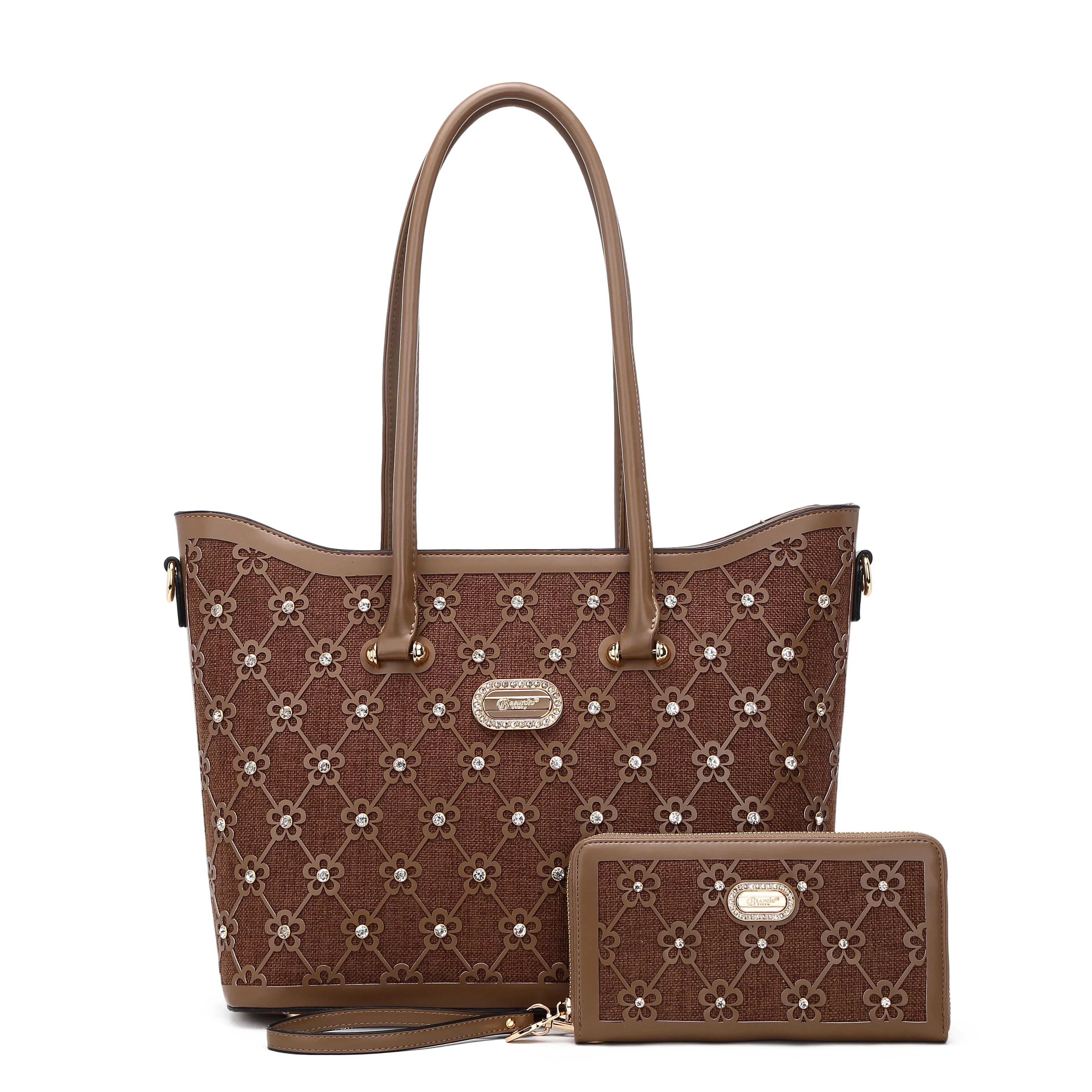 3D Wildflower Tote Travel & Work
