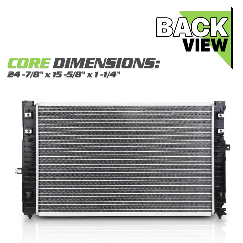 Cooling Quattro Audi Audi 2.8L, 2648 Replacement A4 1996-2001 Radiator 2.8L, Quattro 1998-2001 A6 for OE A4 A6 1998-2004 Magshion fit Aluminum Audi Audi 1.8T/2.8L, 1996-2001 2.8L