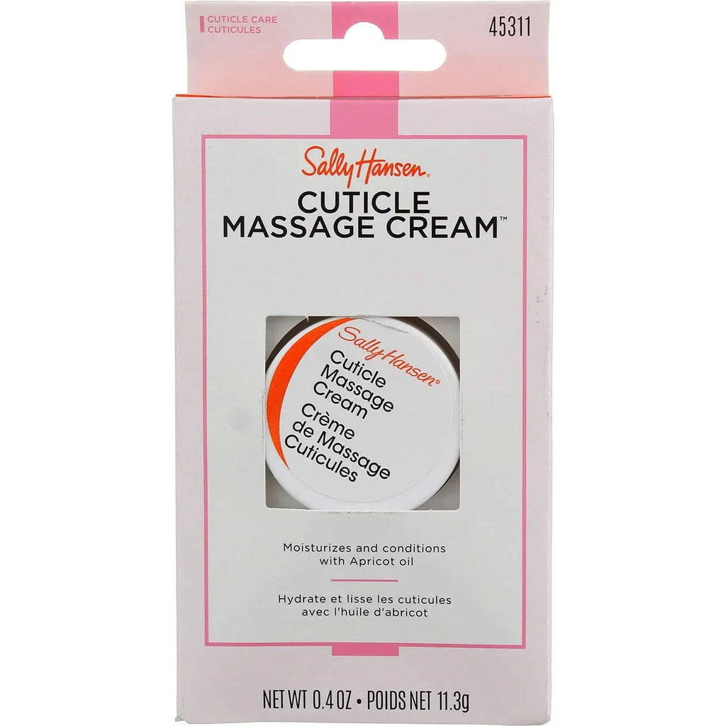Sally Cream Bundle 6 Hansen with to Dry Deal Massage Pack Goodbye Cuticles Cuticle Say -