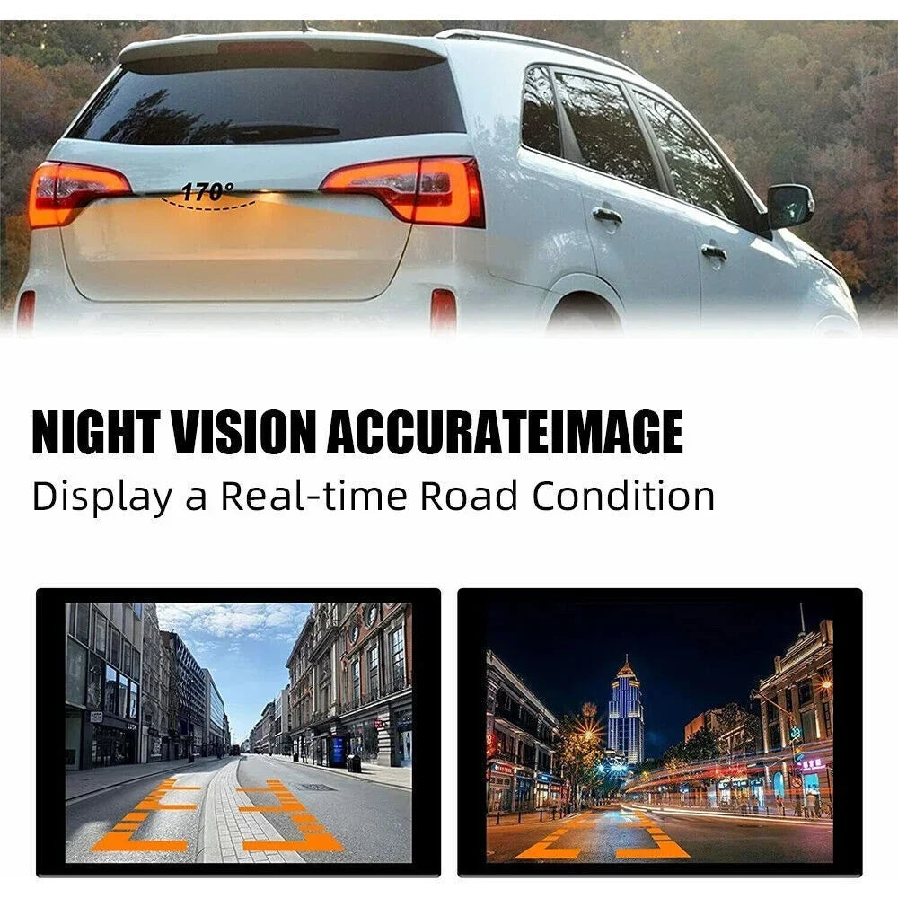 View Rear Camera Direct 1 3500 2500 for Included 1500 RAM KingFurt Camera Replacement, Promaster 2018-2021,