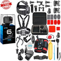 W/ Set Bundle Accessory HERO6 GoPro Black