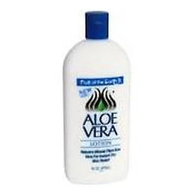 Earth 4 Fruit Lotion Of The Vera Pack Oz, - Aloe 6
