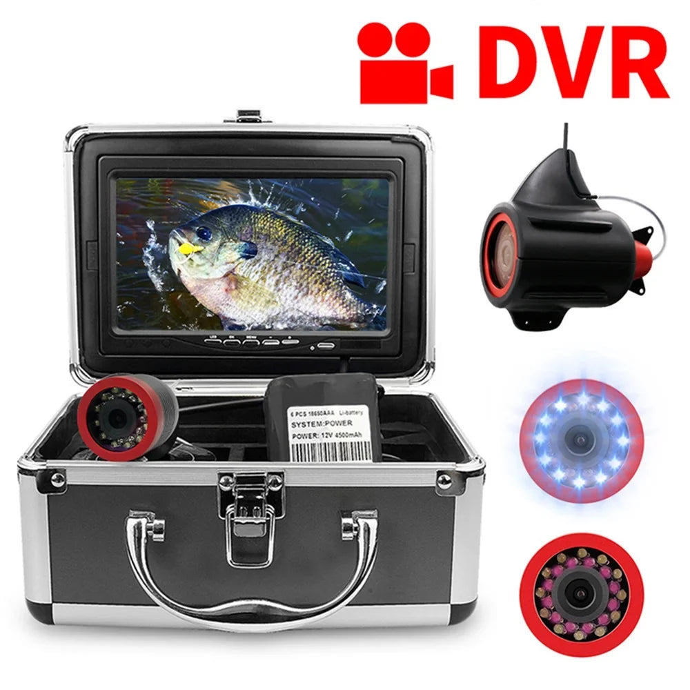 Camera DVR Fishing Fish Lake Inch Erchang Finder 7 for Video Underwater Fishing Sea Portable