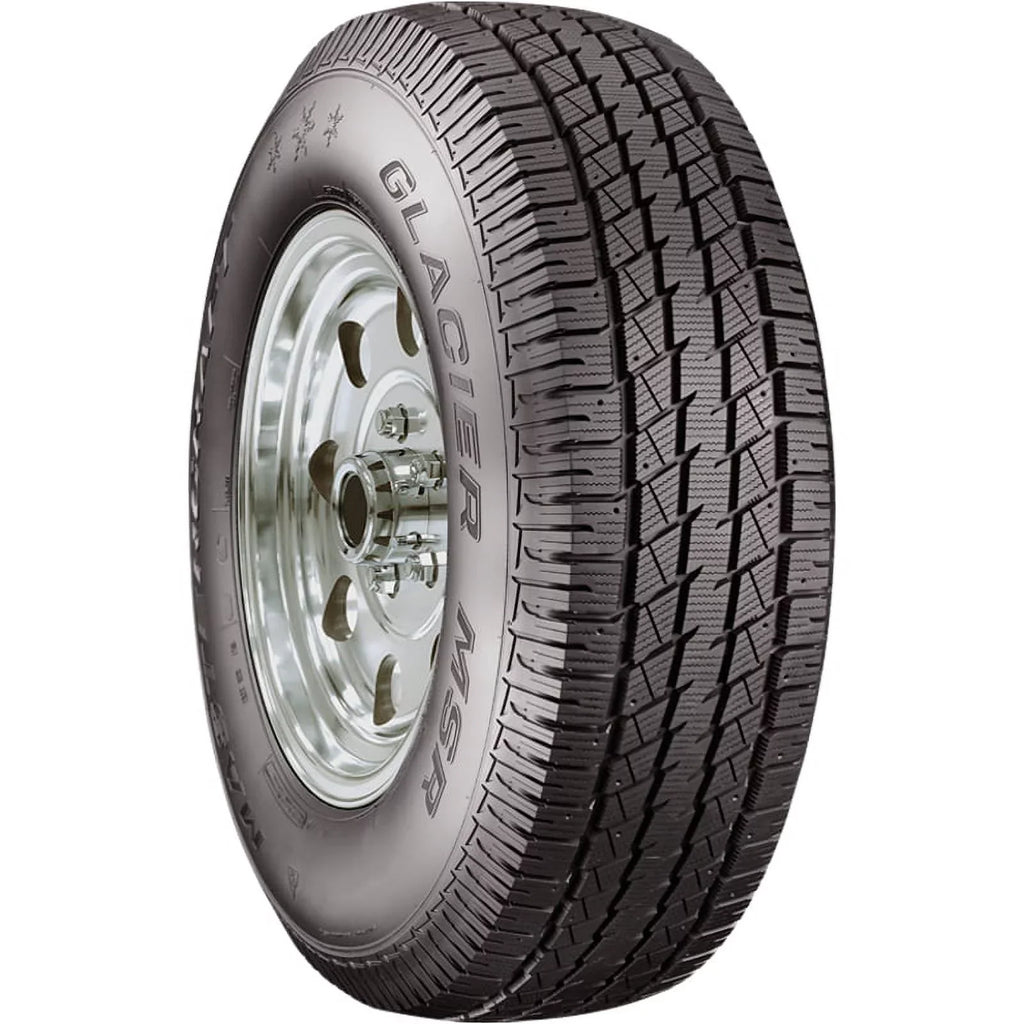 Truck Tire Mastercraft Glacier 265/70R17 Light MSR Winter 115T