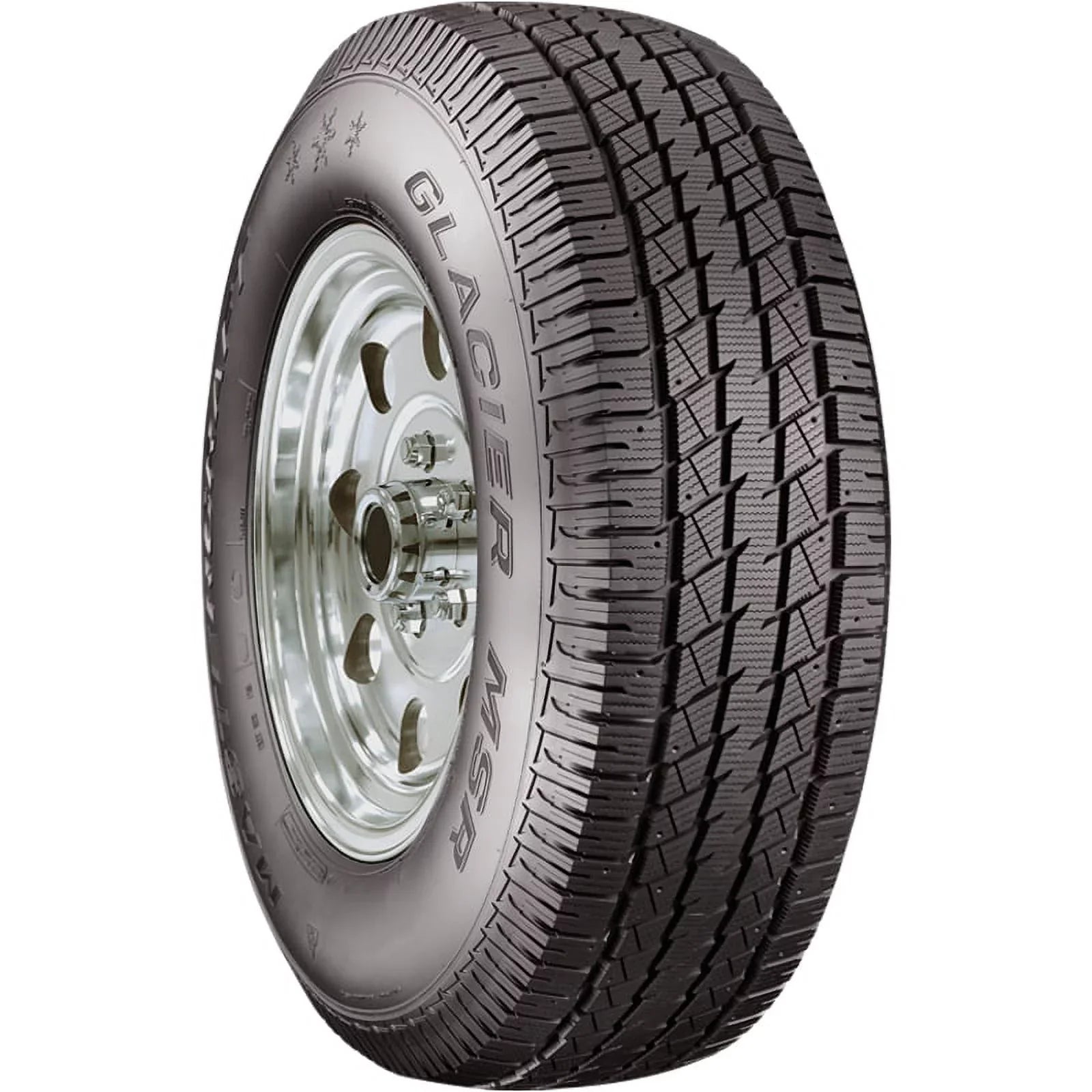 Truck Tire Mastercraft Glacier 265/70R17 Light MSR Winter 115T