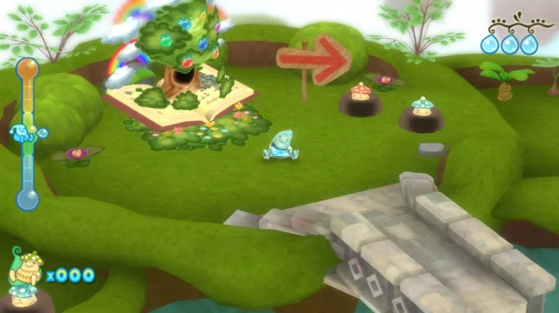 Adventure (Wii) Dewey's