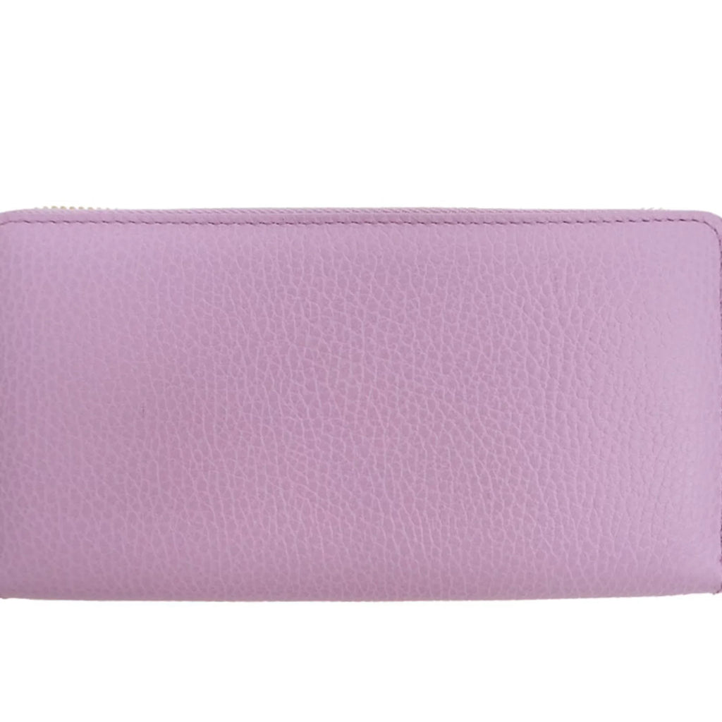 GUCCI Gucci Light 499337 Marmont Wallet Boston Dog (Like Zip Bosco GG Terrier Pre-Owned Round Purse Around New) Pink