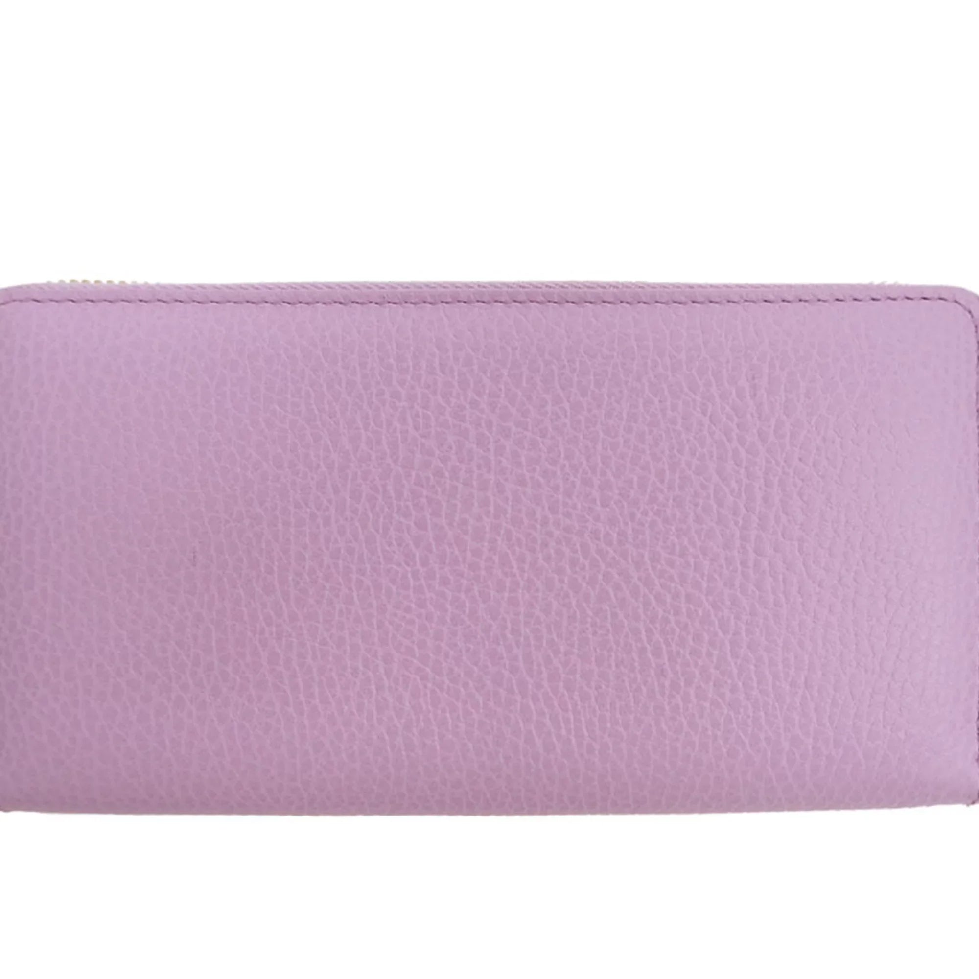 GUCCI Gucci Light 499337 Marmont Wallet Boston Dog (Like Zip Bosco GG Terrier Pre-Owned Round Purse Around New) Pink