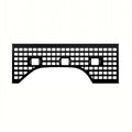 1500 Panel Fits Sierra SILVERADO, Putco SIERRA 2021 GMC Silverado CHEVROLET Limited 1500 195012 Molle 2021 19 Fits select: LD