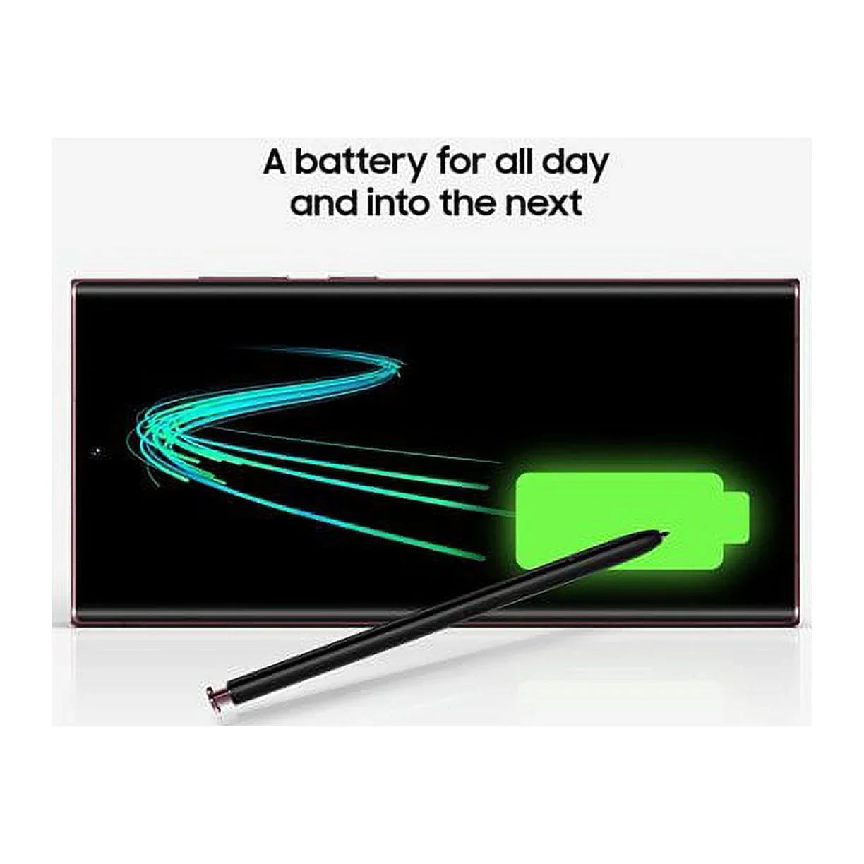 Samsung Cellphone Box S22 Blue) 5G (Sky Galaxy Factory Open Unlocked 256GB Ultra S908U1