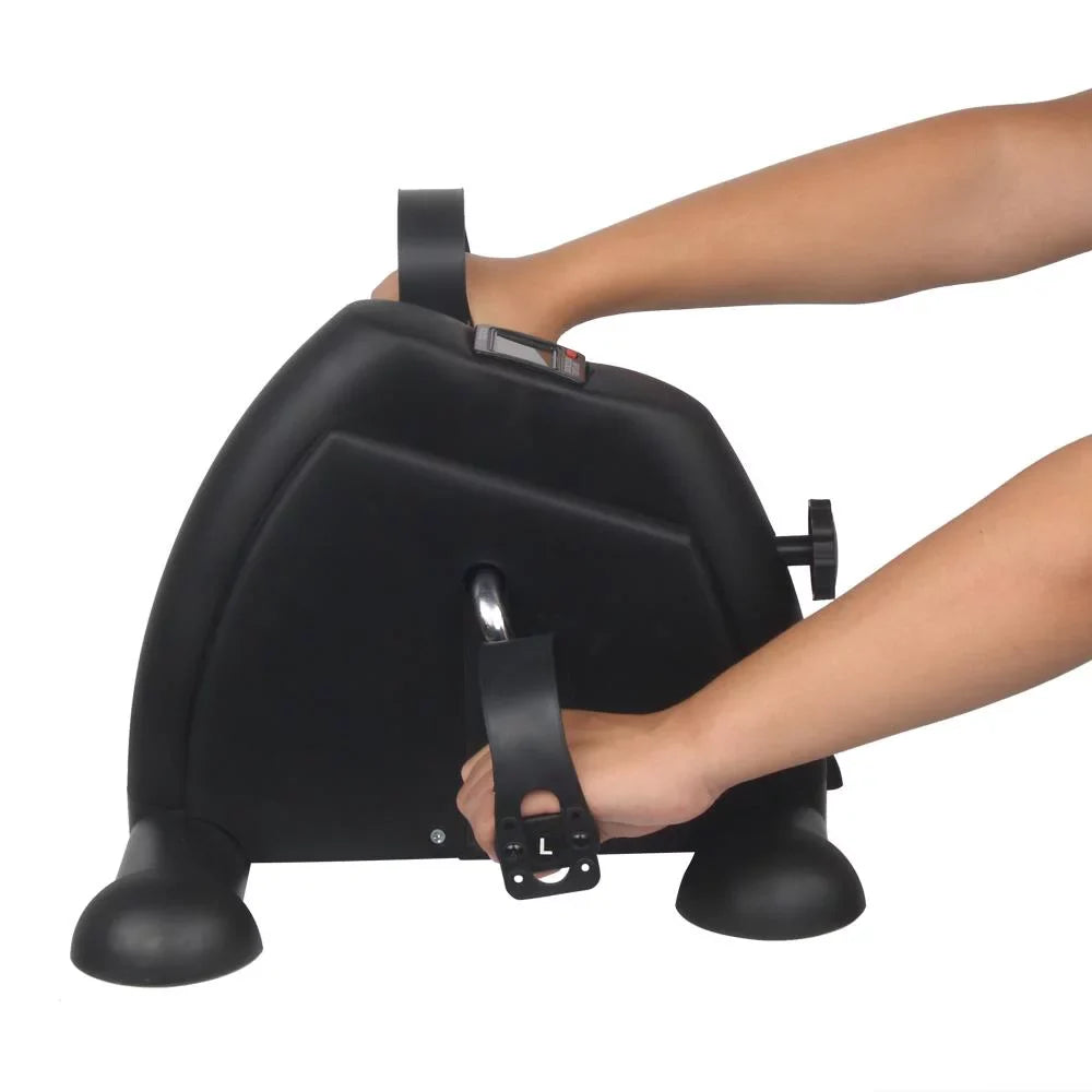 Exerciser, GoDecor Bike Pedal Black Home Under Bicycle, ExerciseTherapy Desk