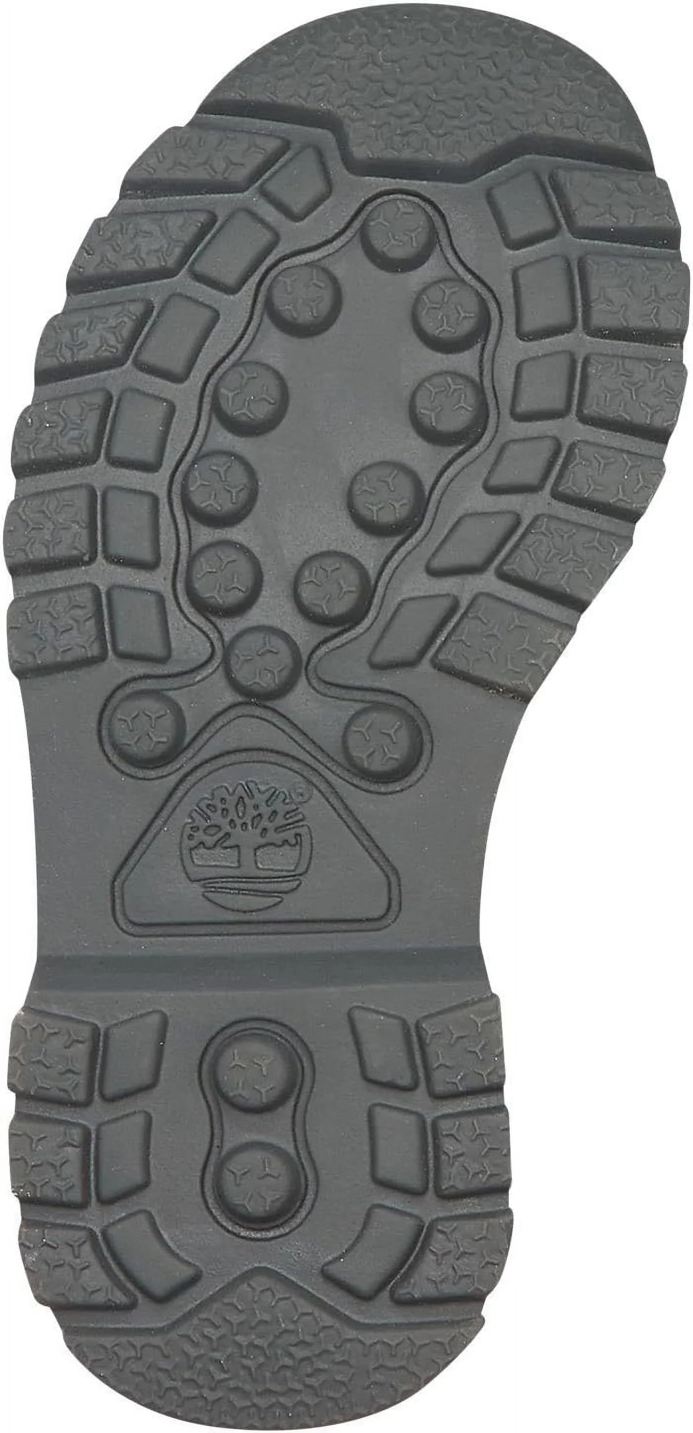 Black TIMBERLAND Hiker Casual Unisex/Child Euro shoe 11 Kid size Fabric A1QE4 Fabric