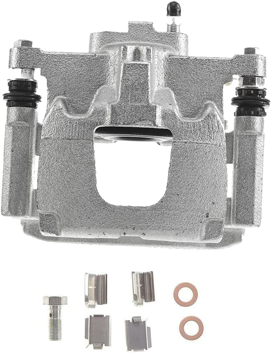 UNLIMITED SPORT Brake Liberty Axle Detroit Nitro for WRANGLER - SPORT, JEEP w/ Dodge Bracket JEEP LIBERTY Disc 2008-2012 Left Caliper Fits Rear select: Jeep Replacement JK 2015-2017 Wrangler