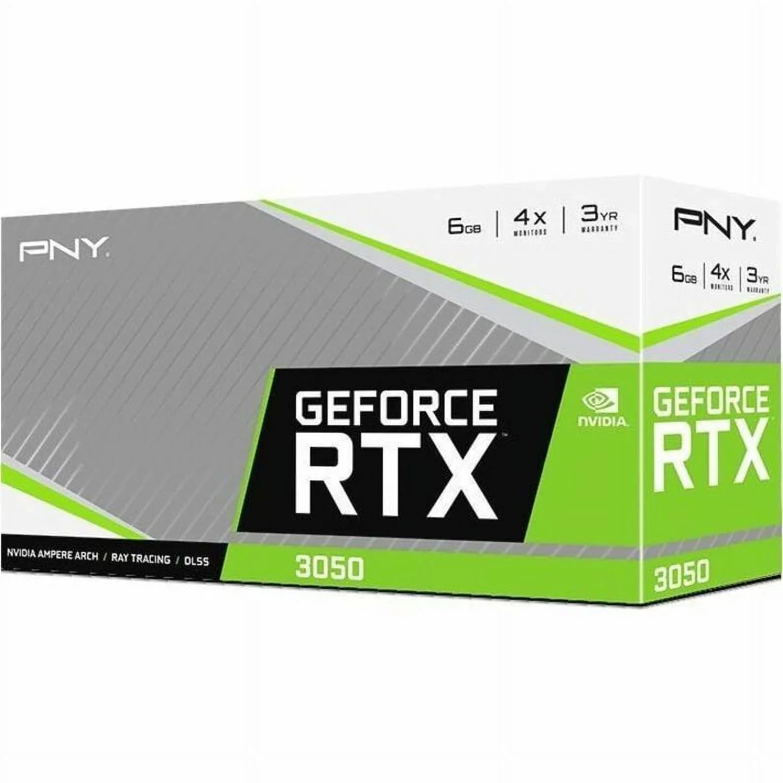 4.0 7680 HDMI DisplayPort - 96 - - 3050 Boost RTX x Core PCI - 1.47 PNY x8 Clock Graphic - GDDR6 NVIDIA 4320 - x Bus Card - GeForce GB GHz Express 6 GHz bit 1.04 1 DisplayPort Width - -