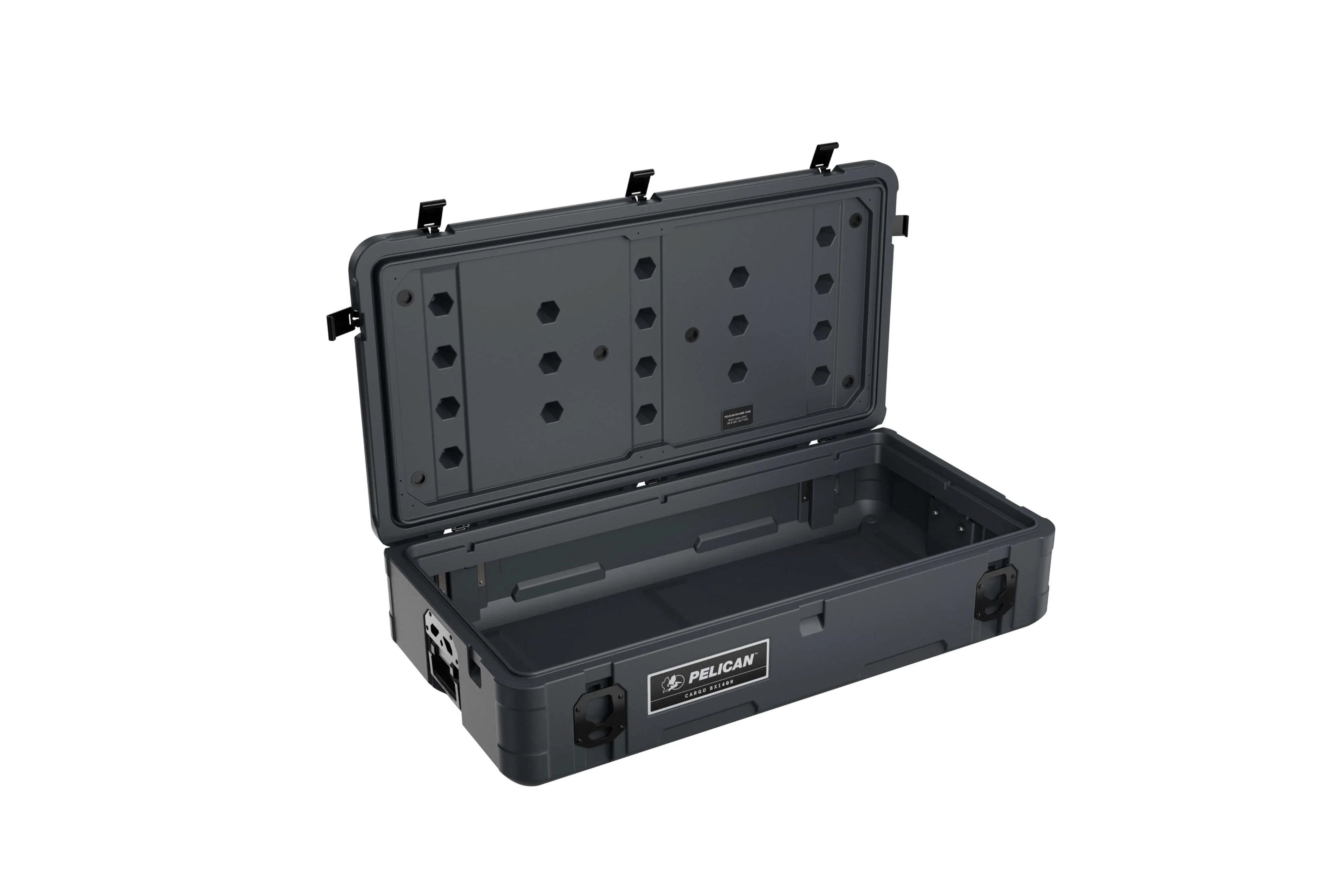 140L - - Black Pelican Case Large Cargo - Roof
