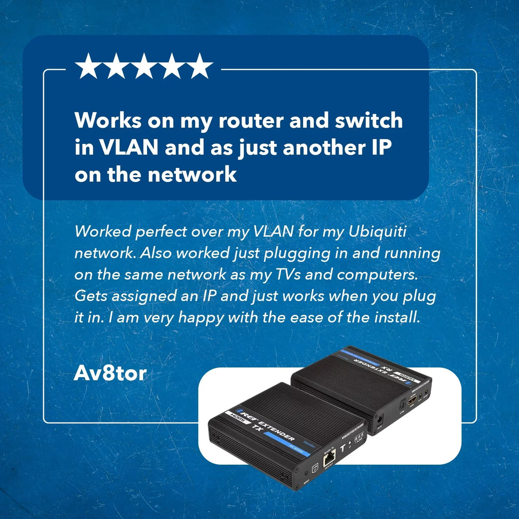 Extender Ft CAT6/7 -IR & -230 OREI Over Extraction (UHD-IPC230-K) Blaster 4K HDMI Audio