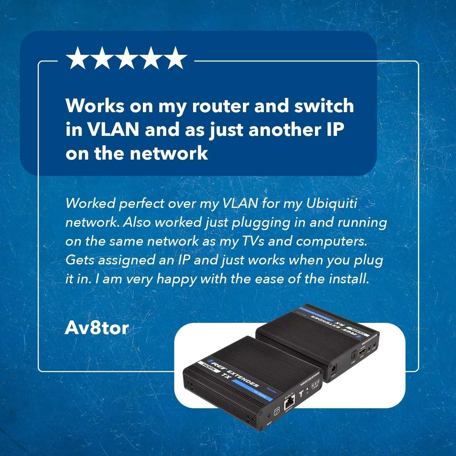 Extender Ft CAT6/7 -IR & -230 OREI Over Extraction (UHD-IPC230-K) Blaster 4K HDMI Audio