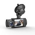 Rearview 3 Car Cameras Clear Auto Recorder Driving Car Car Dash 2in Recorder Video Recording Mirror Cam Safety Multi-Language Gecheer
