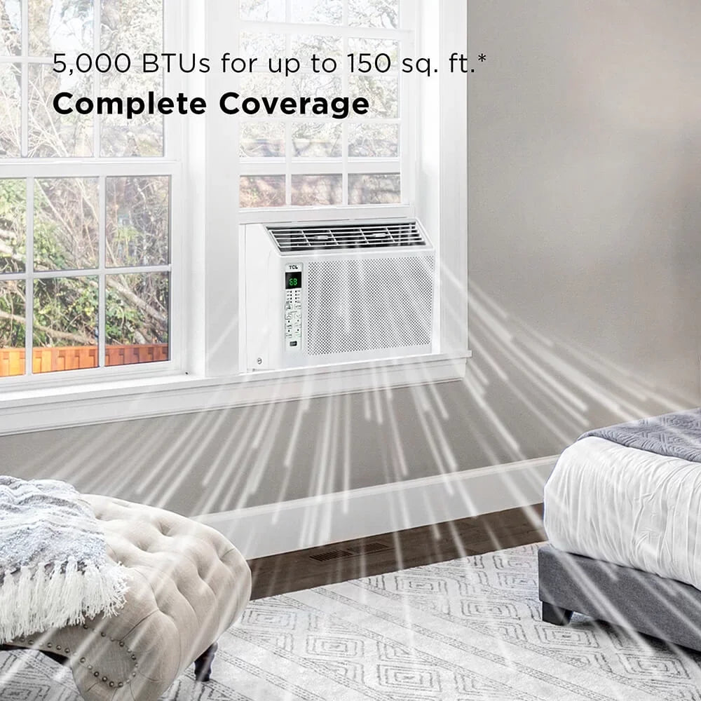 Air H5W24W BTU - Window 5,000 Conditioner TCL