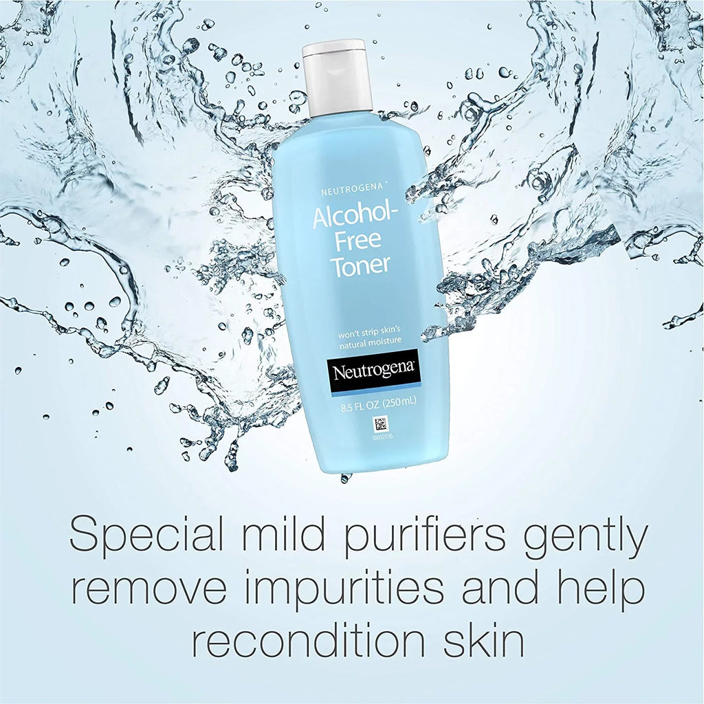 Toner Neutrogena 3) oz (Pack 8.50 of Alcohol-Free