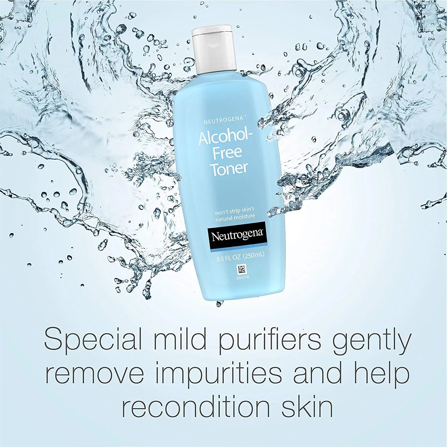 Toner Neutrogena 3) oz (Pack 8.50 of Alcohol-Free