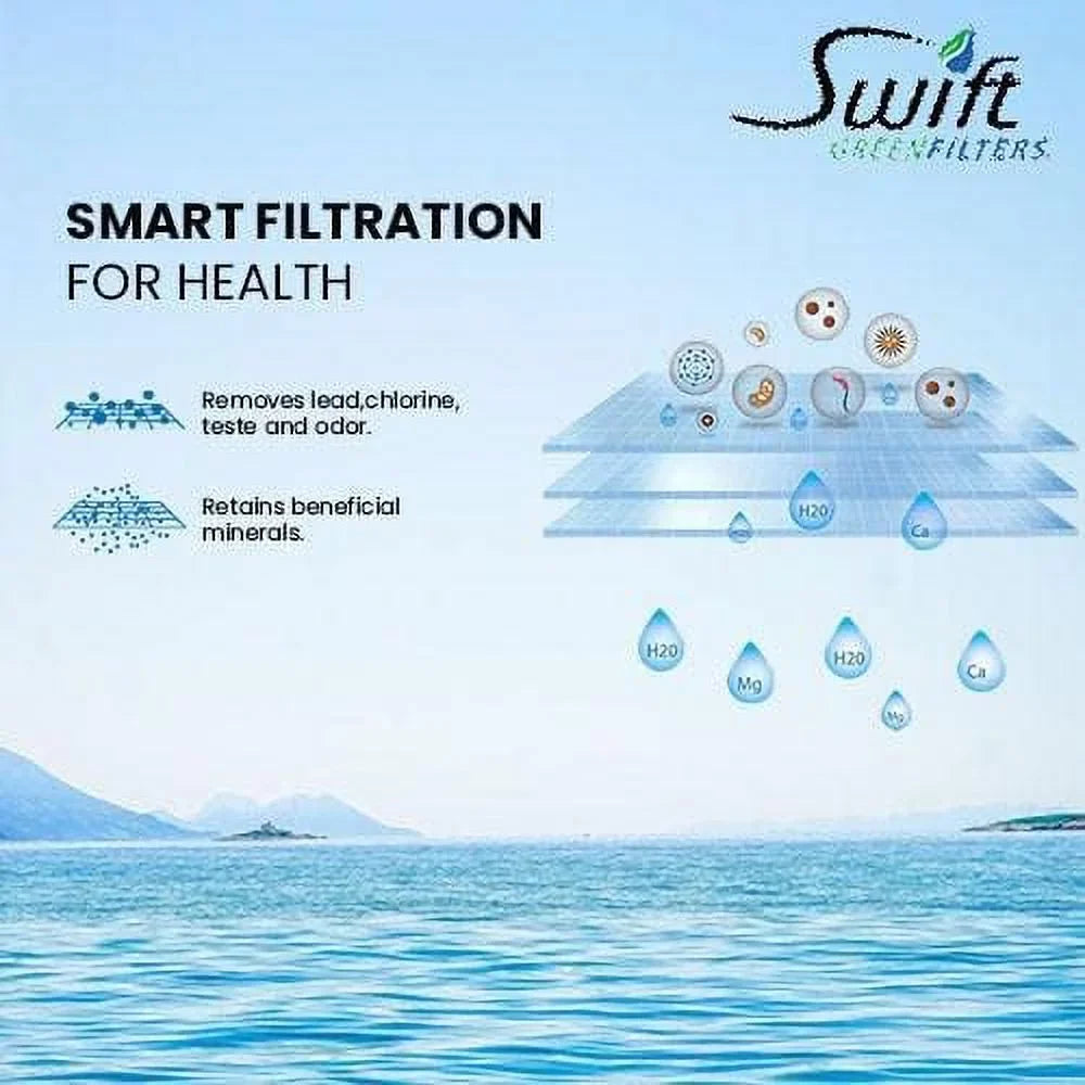 SGF-707 (3 Filter Commercial Filters Compatible Pack),Made for Green 47-55707G2,47-55707CM,4373531,PSQC-2 USA Swift Water in