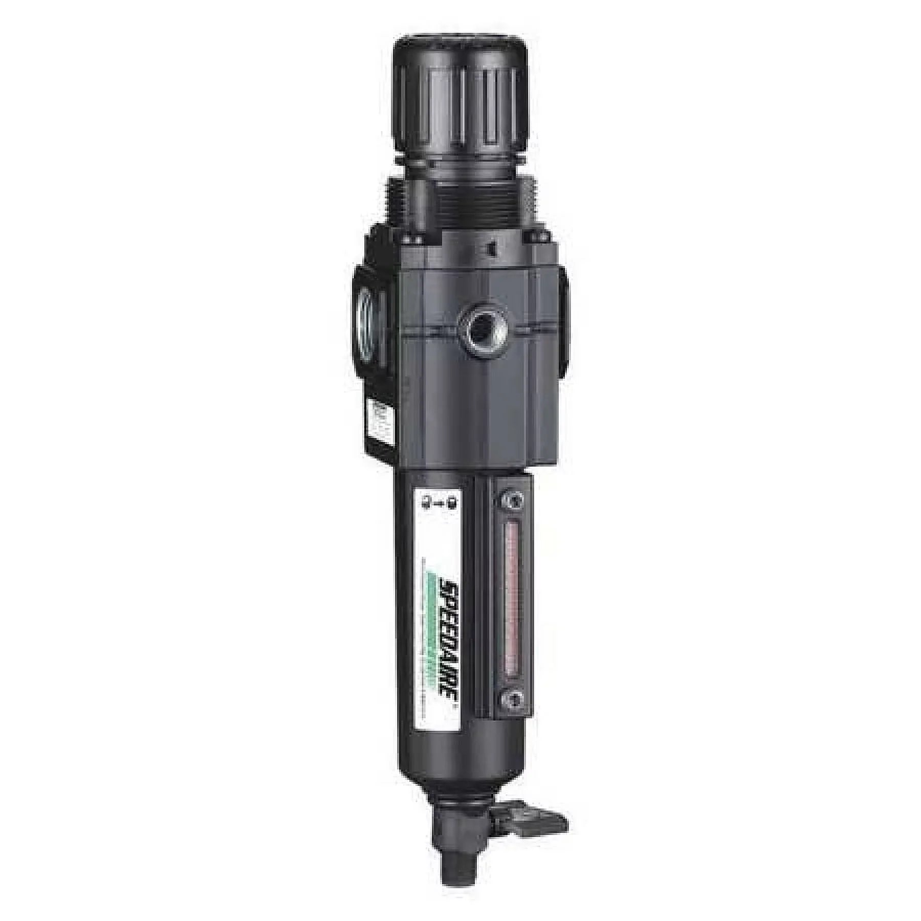 micron Filt-Reg,3/8"NPT,80 4ZK84 cfm,40 Speedaire