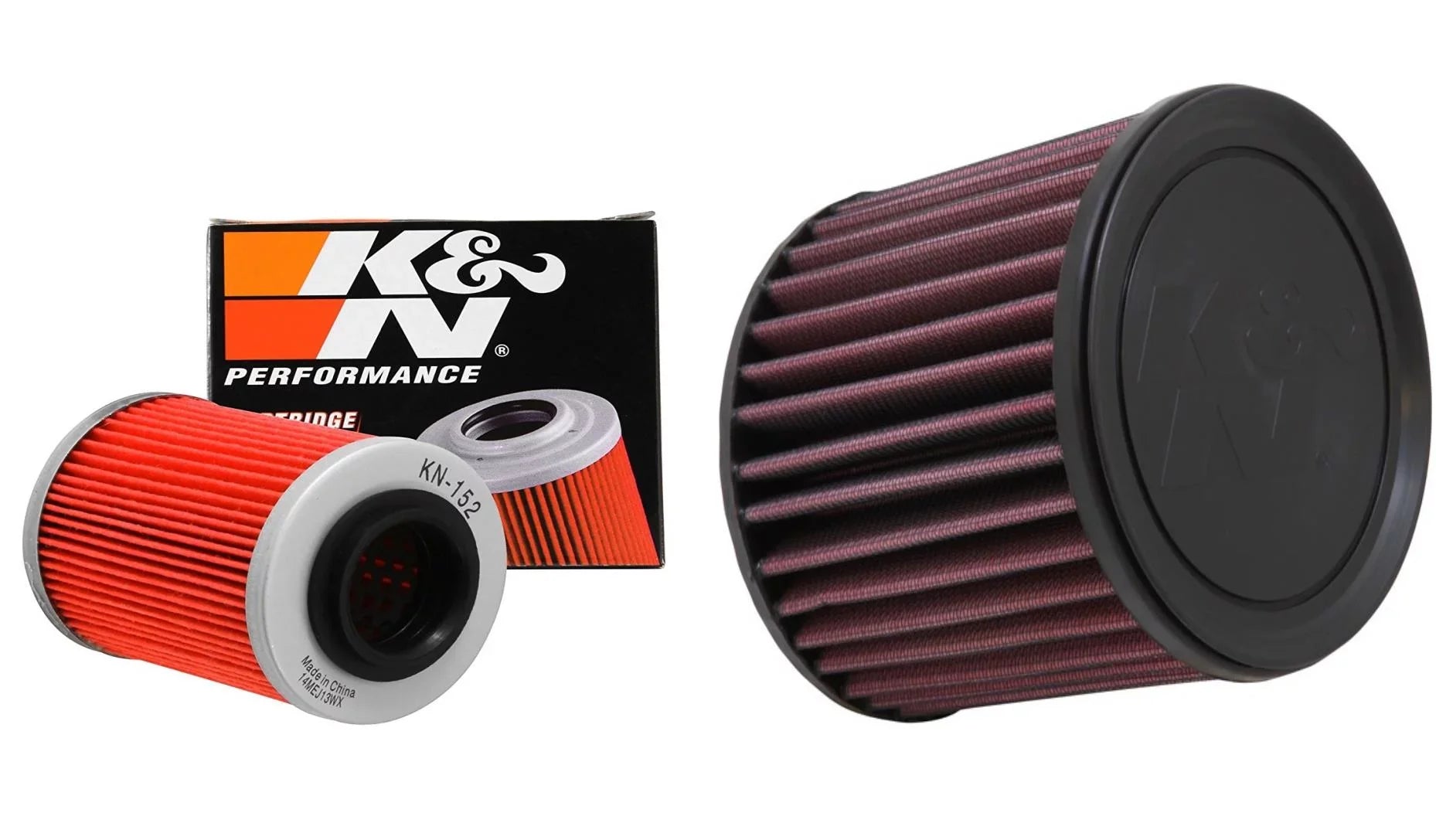 K&N CAN-AM 800R Kit Black xc Air for EFI ATV/UTV and Renegade Filter 2012 Oil X