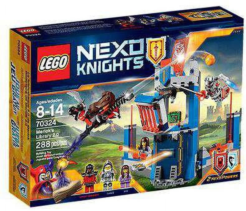 Nexo Knights 2.0 Library Set Merlok's 70324 LEGO