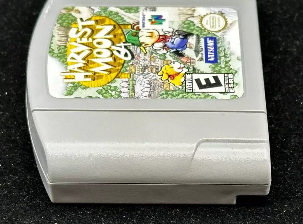NATSUME- Cassette Genuine N64 Moon Only Nintendo 64 64 Harvest