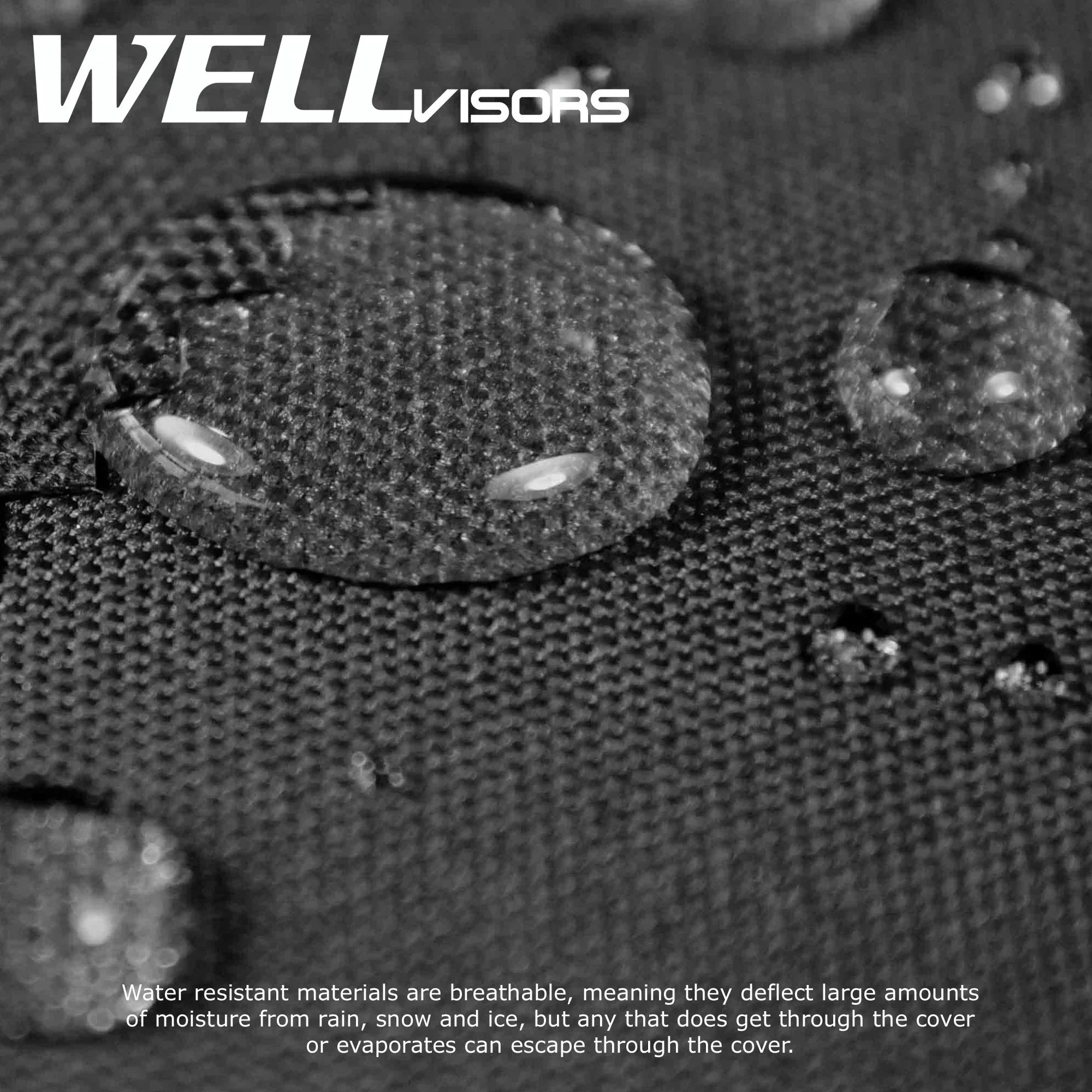 UV 3-6898089SN Cover Weather All for Proof G80 Car Genesis Gray WellVisors 2017-2024