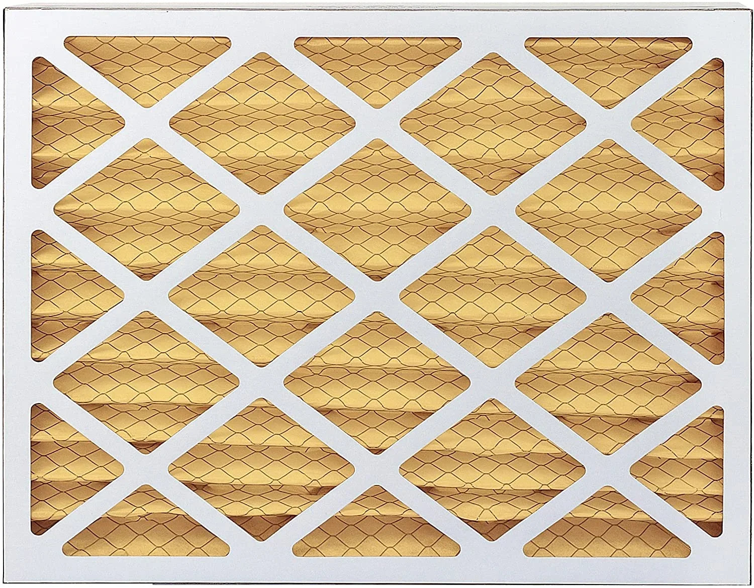 10x16x2 Pleated 11 Furnace (5-Pack) AC HVAC Filters Filterbuy Air MERV