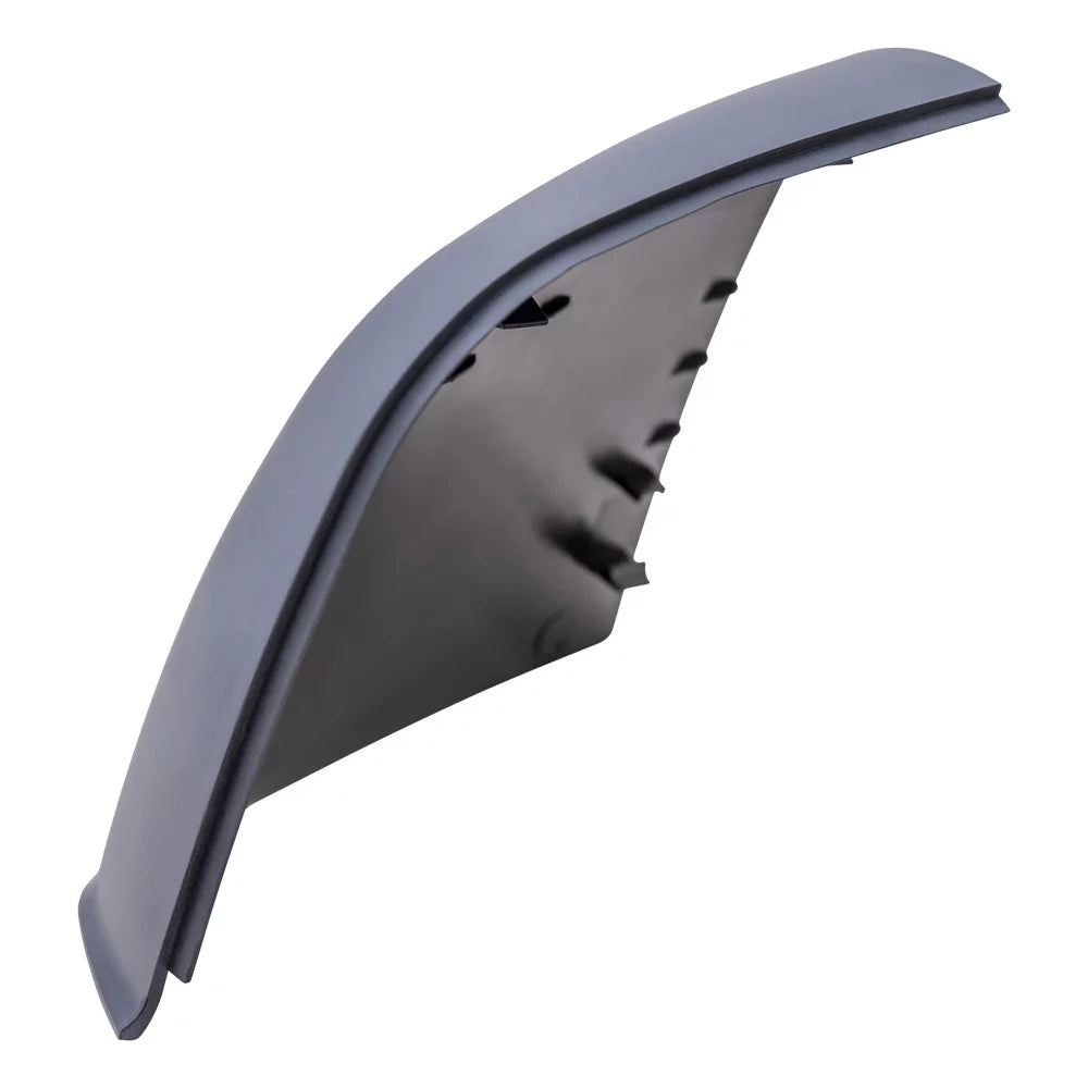 RAM SLT Gray To Paint Match Promaster Replacement With Cover Driver Compatible City 2015-2021 Aftermarket Brock Left SLT/Tradesman Door Mirror