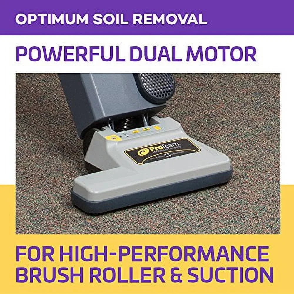 Inch, Gray Upright ProForce ProTeam 15 Vacuum,